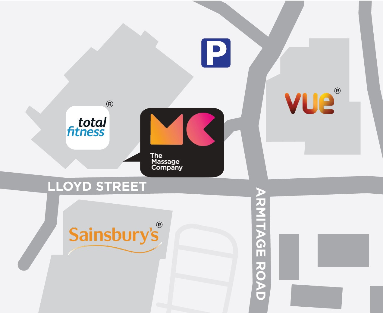 Contact, The Massage Company, Altrincham